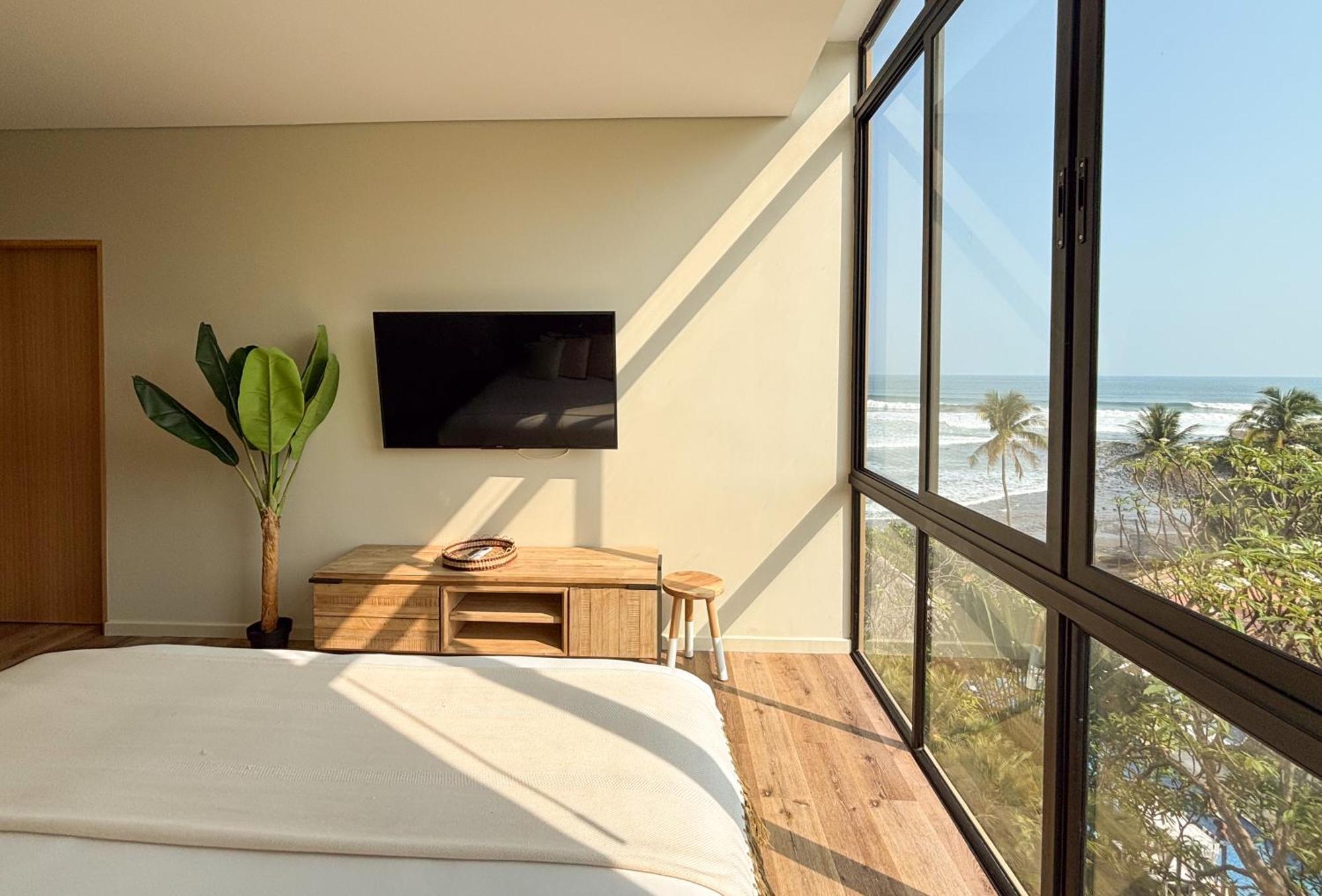 Aparthotel Wave House El Zonte Esterno foto